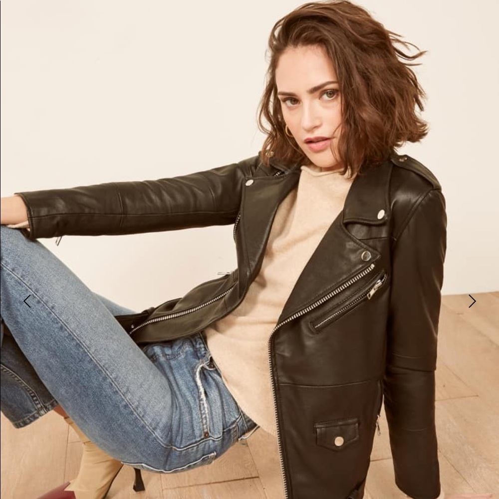 Deadwood Classic Biker Jacket